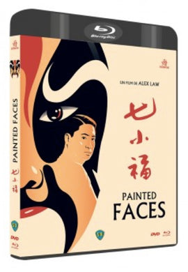 Painted Faces (1988) de Alex Law - front cover