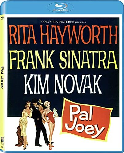 Pal Joey (1957) de George Sidney - front cover