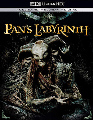 Pan's Labyrinth 4K (2006) de Guillermo del Toro - front cover