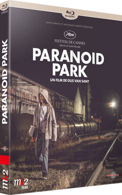 Paranoid Park (2007) de Gus Van Sant - front cover