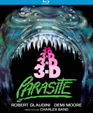 Parasite 3D (1982) de Charles Band - front cover