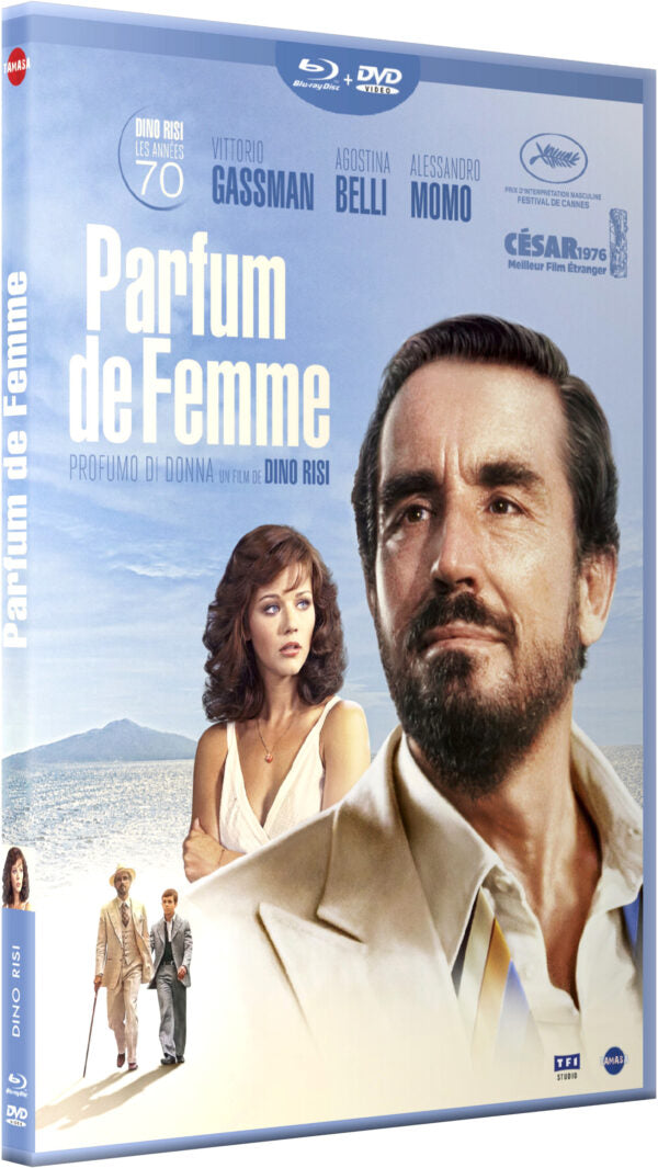 Parfum de Femme (1074) de Dino Risi - front cover