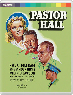 Pastor Hall (1940) de Roy Boulting - front cover