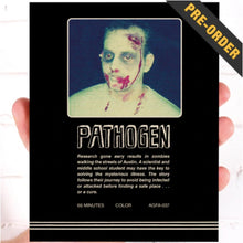 Load image into Gallery viewer, Pathogen (avec fourreau) (2006) de Emily Hagins - back cover
