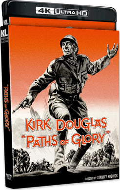 Paths of Glory 4K (1956) de Stanley Kubrick - front cover