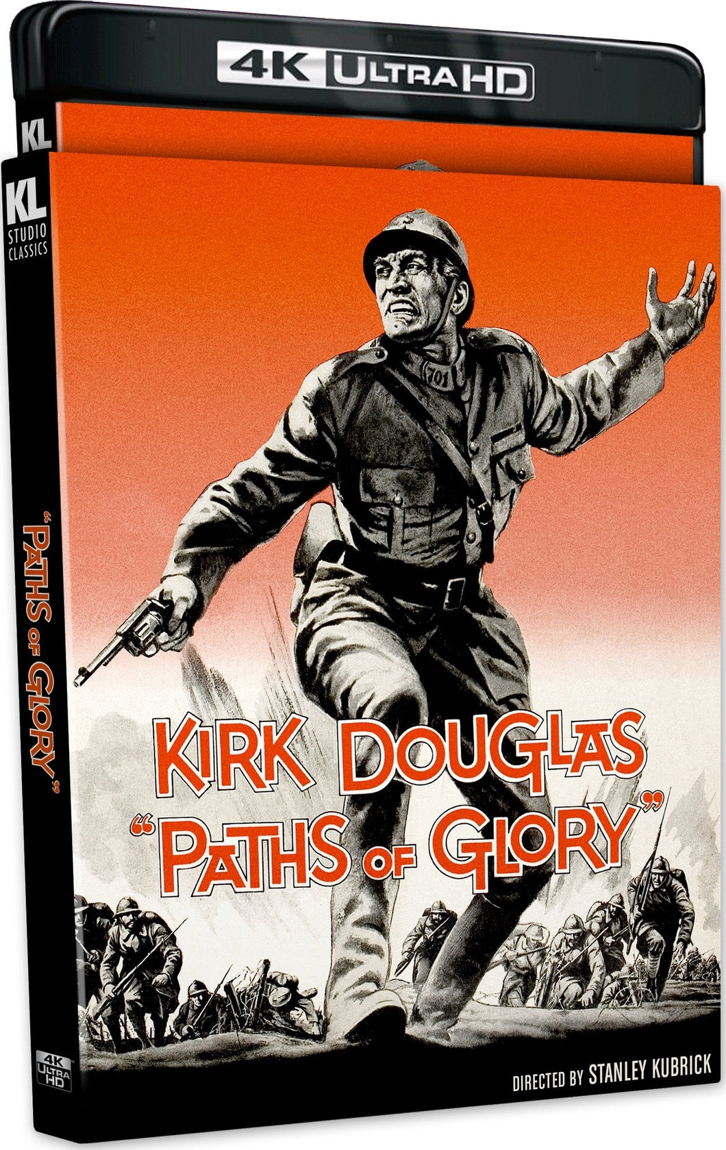 Paths of Glory 4K (1956) de Stanley Kubrick - front cover