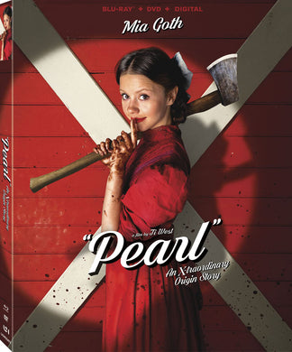 Pearl (2022) de Ti West - front cover