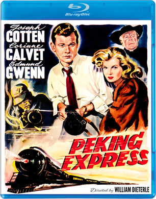 Peking Express (1951) de William Dieterle - front cover