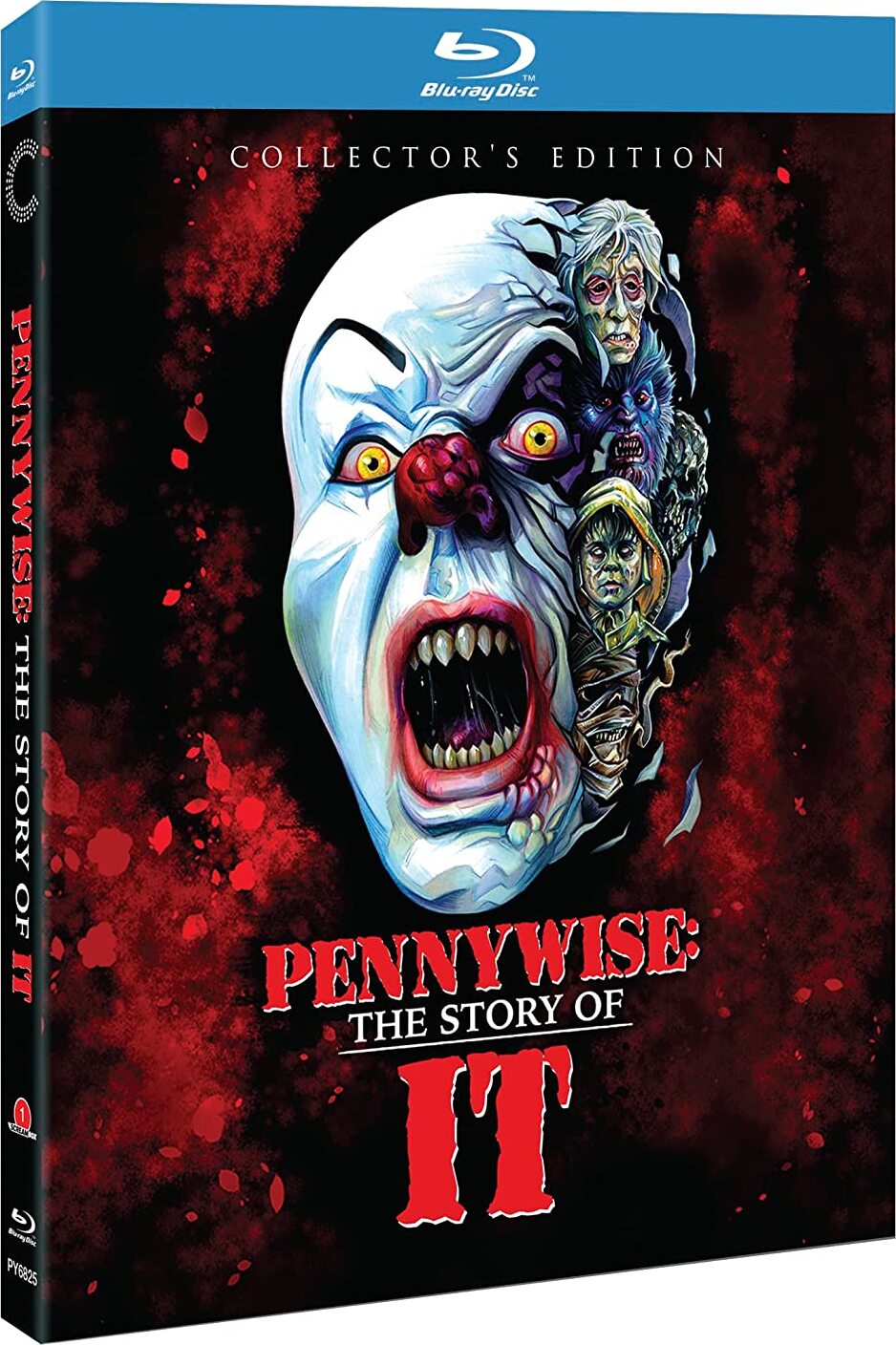 Pennywise: The Story of IT (2022) de Chris Griffiths - front cover