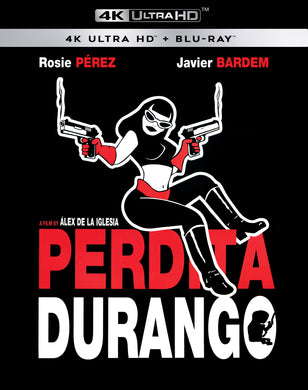 Perdita Durango 4K (1997) de Álex de la Iglesia - front cover