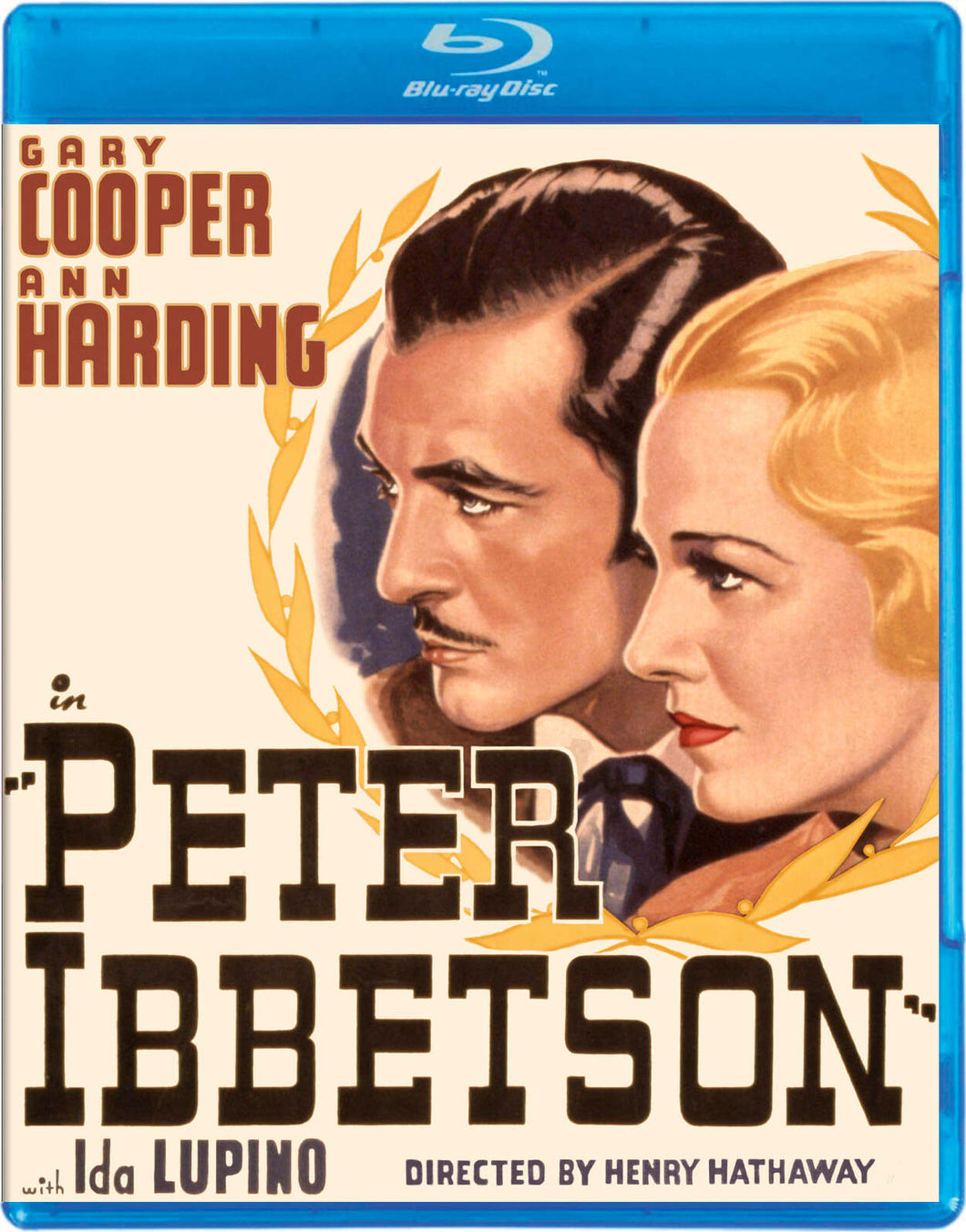 Peter Ibbetson (1935) de Henry Hathaway - front cover