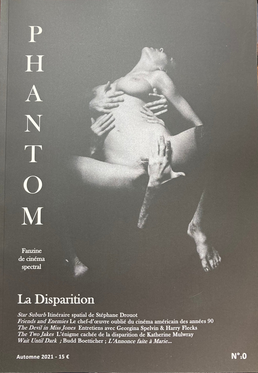Phantom - Automne 2021 N°0 - front cover