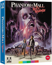 Load image into Gallery viewer, Phantom of the Mall: Eric&#39;s Revenge (1989) de Richard Friedman - front cover

