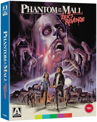 Phantom of the Mall: Eric's Revenge (1989) de Richard Friedman - front cover