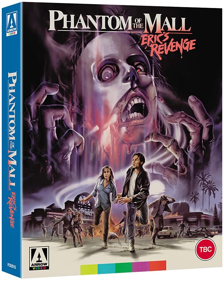 Phantom of the Mall: Eric's Revenge (1989) de Richard Friedman - front cover