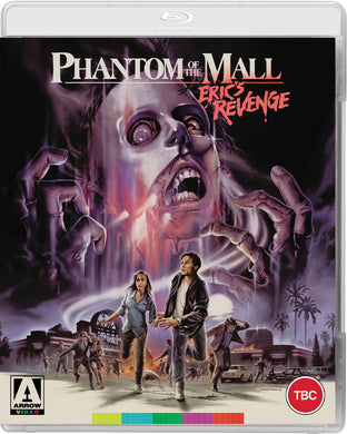 Phantom of the Mall: Eric's Revenge (1989) de Richard Friedman - front cover