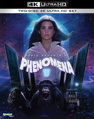 Phenomena 4K - front cover