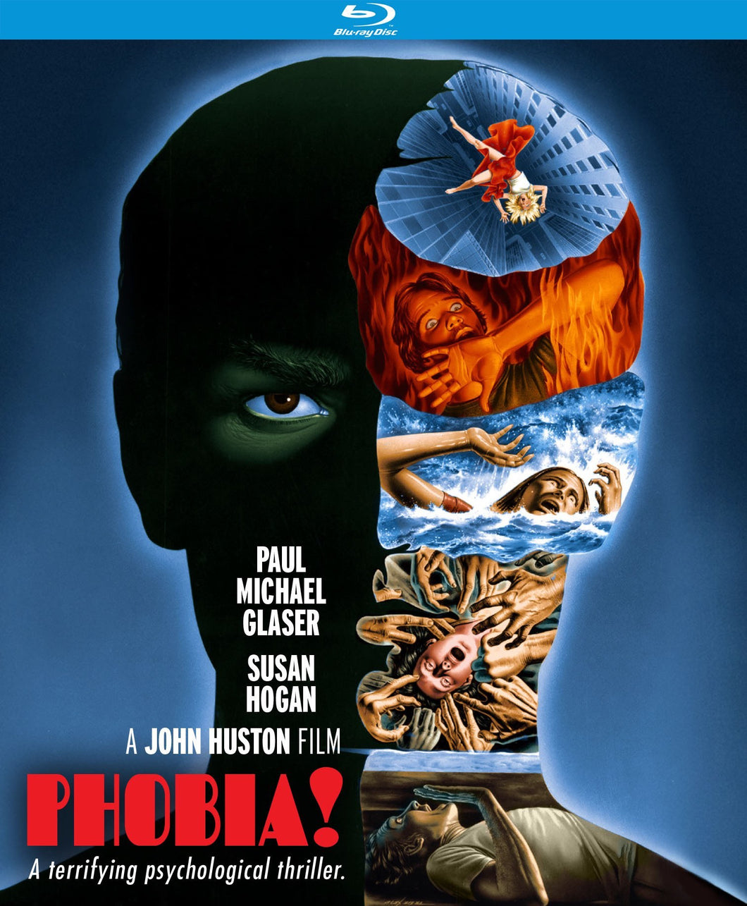 Phobia (1980) de John Huston - front cover