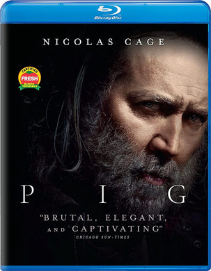 Pig (2021) de Michael Sarnoski - front cover