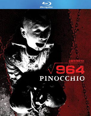 Pinocchio 964 (1991) de Shozin Fukui - front cover