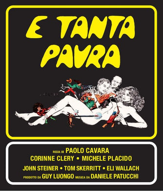 Plot of Fear (aka Magnum 45 / E tanta paura) (1976) de Paolo Cavara - front cover
