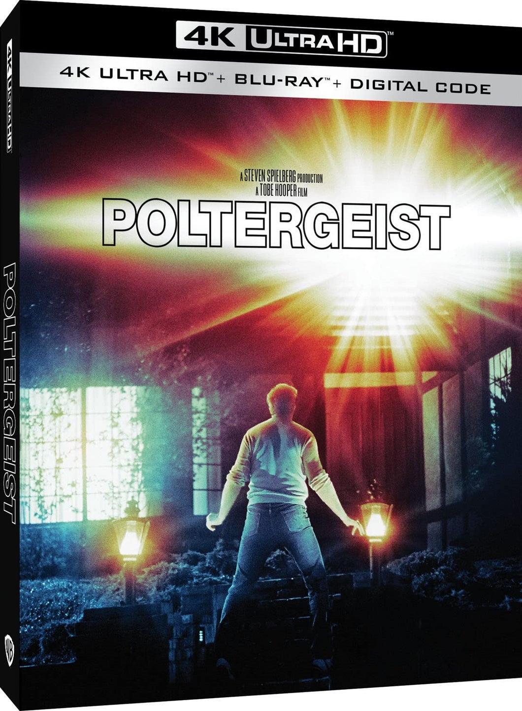 Poltergeist 4K (1987) de Tobe Hooper - front cover
