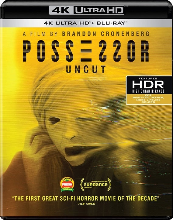 Possessor 4K (2019) de Brandon Cronenberg - front cover