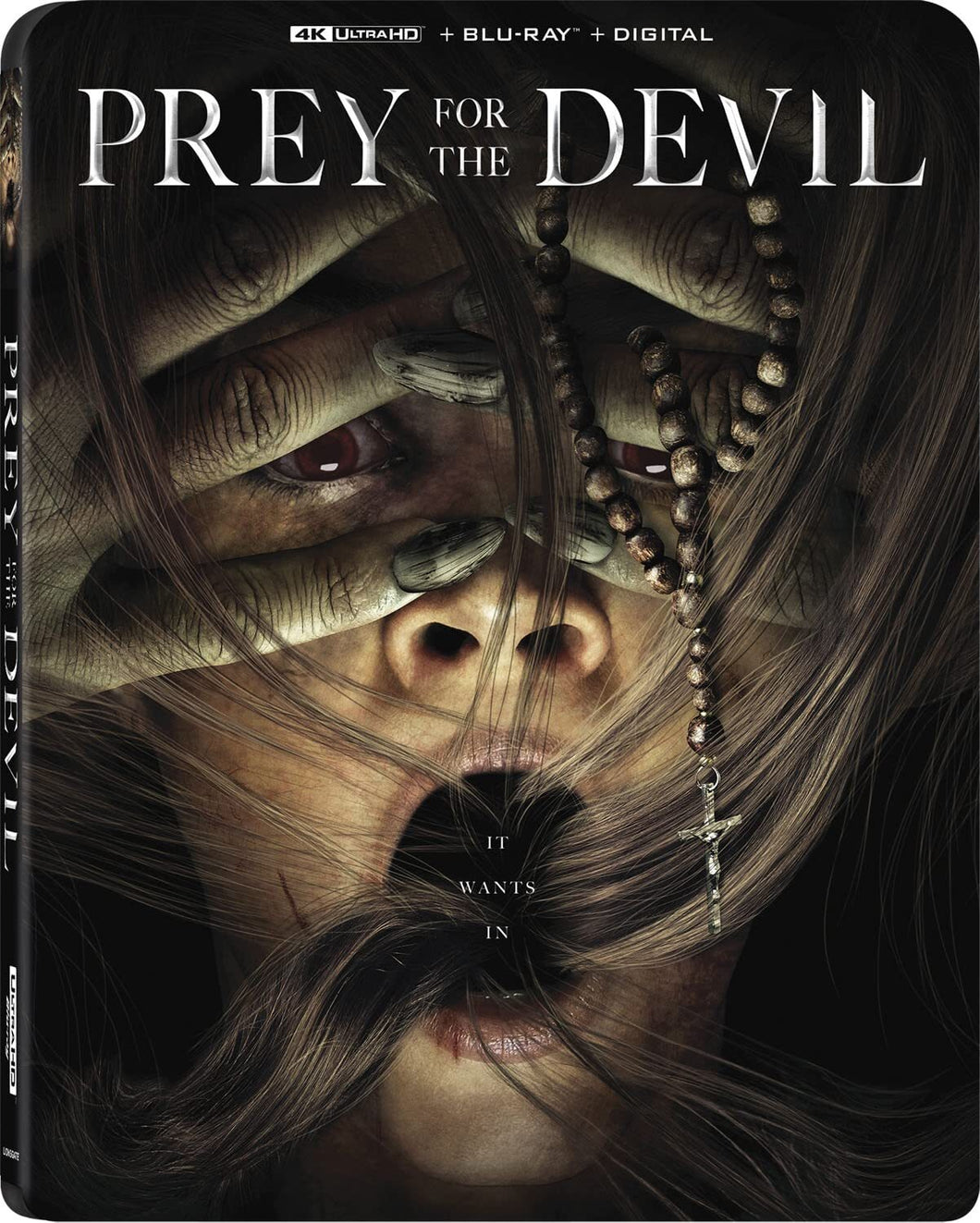 Prey for the Devil 4K (2022) de Daniel Stamm - front cover