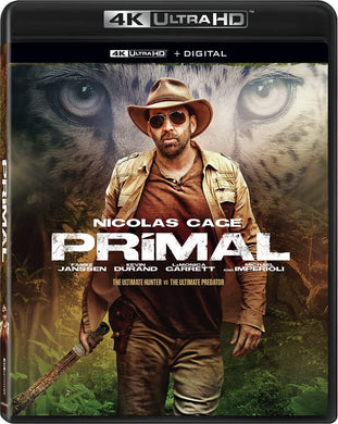 Primal 4K (2019) de Nick Powell - front cover