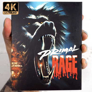 Primal Rage 4K (1988) de Umberto Lenzi - front cover