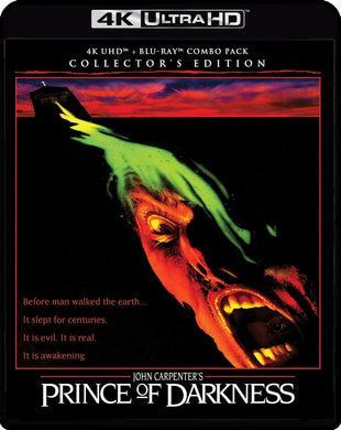 Prince of Darkness 4K (1987) de John Carpenter - front cover