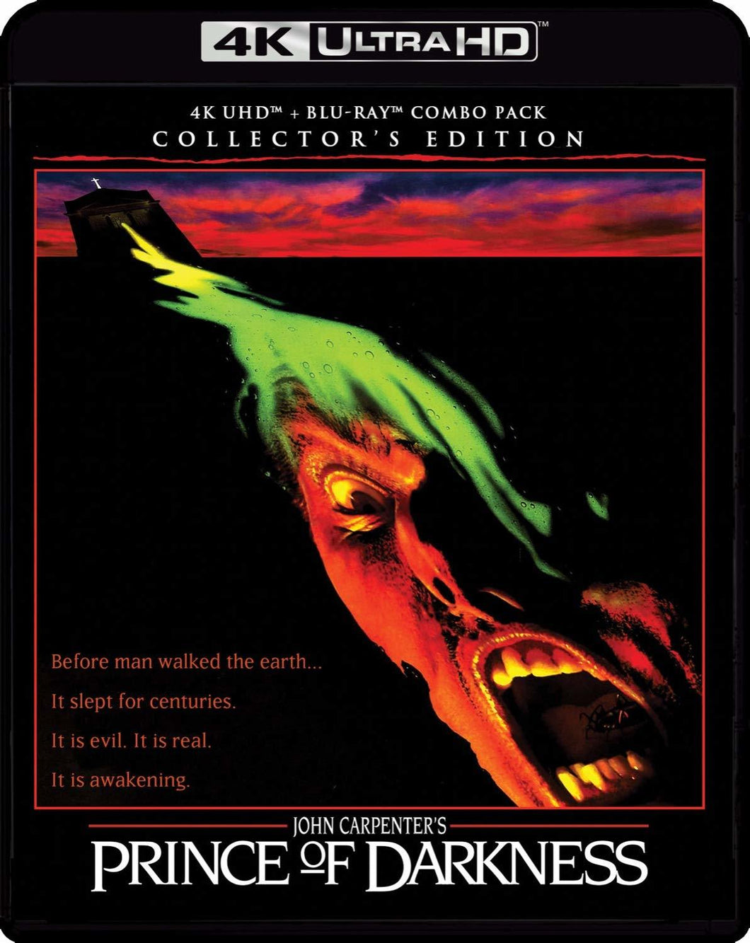 Prince of Darkness 4K (1987) de John Carpenter - front cover