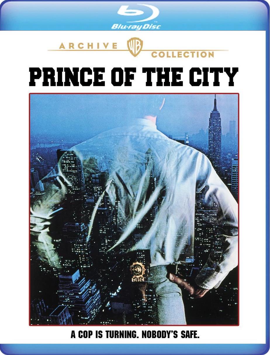 Prince of the City (1981) de Sidney Lumet - front cover