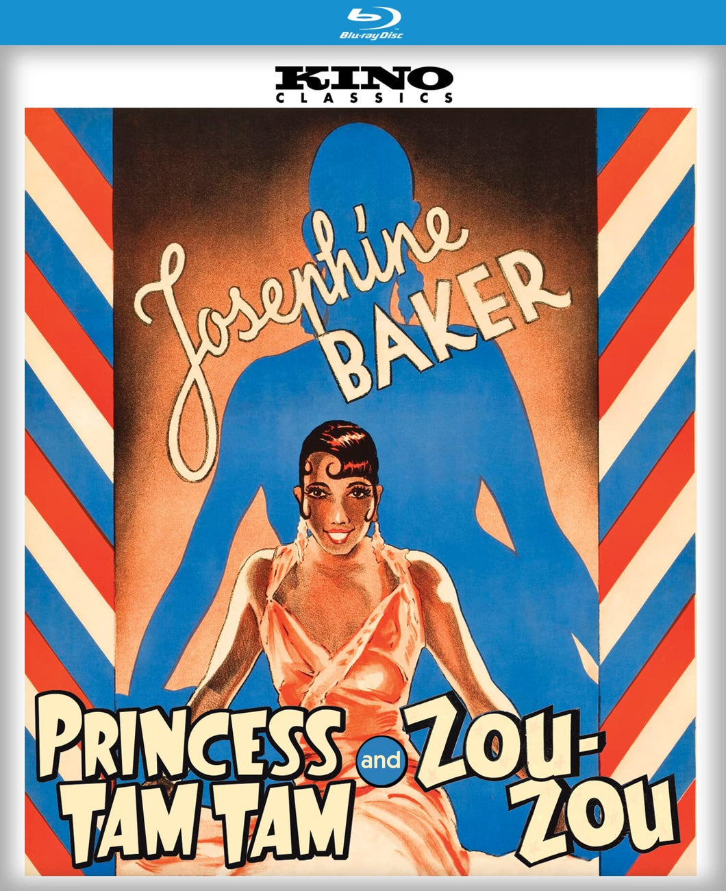 Princess Tam Tam / Zou Zou (1934-1935) - front cover