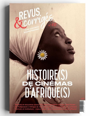 N°10 Histoire(s) de cinémas d’Afrique(s) de Revus & Corrigés - front cover