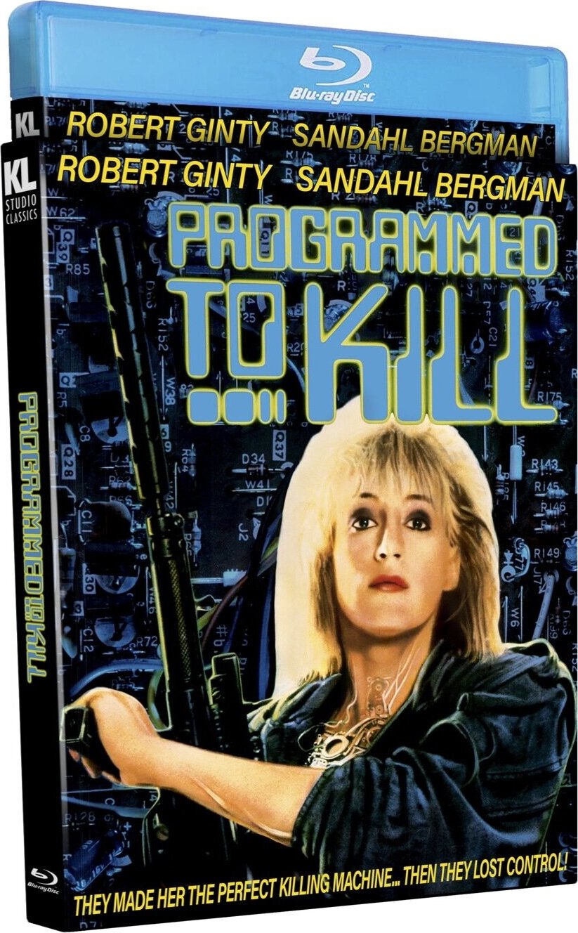 Programmed to Kill (1987 de Allan Holzman - front cover