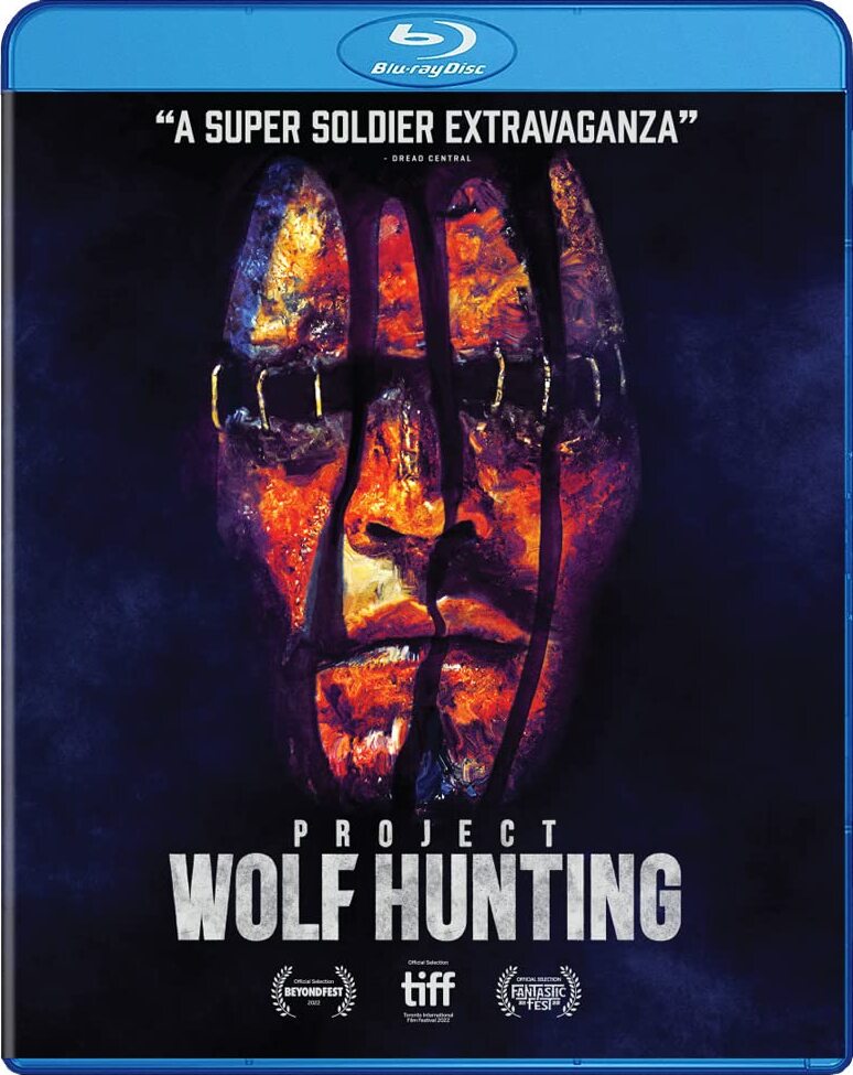 Project Wolf Hunting (2022) de Hong-sun Kim - front cover