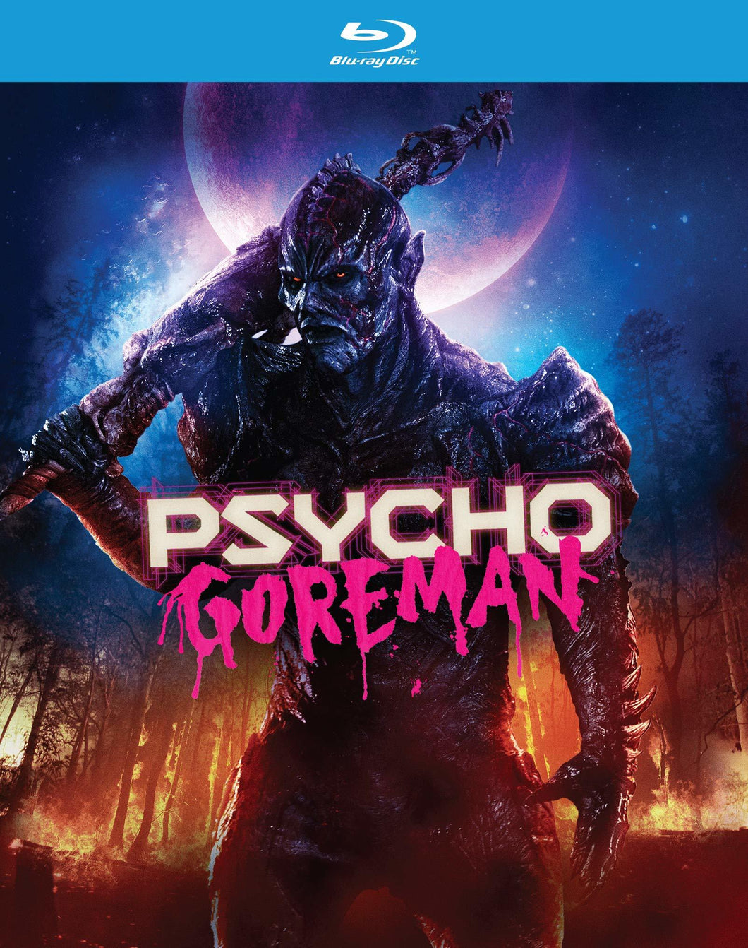 Psycho Goreman (2020) de Steven Kostanski - front cover