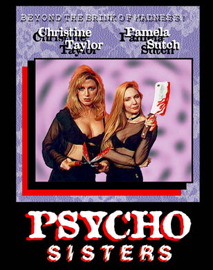 Psycho Sisters (1998) de Pete Jacelone, Sal Longo, Gary Whitson - front cover