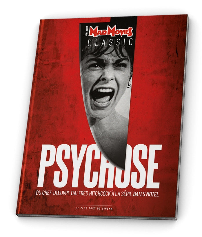 Mad Movies HS N°58b - Psychose front cover