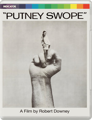 Putney Swope (1969) de Robert Downey Sr. - front cover