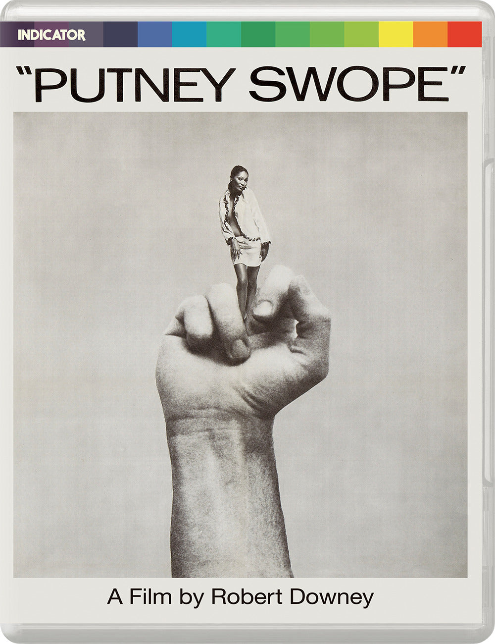 Putney Swope (1969) de Robert Downey Sr. - front cover