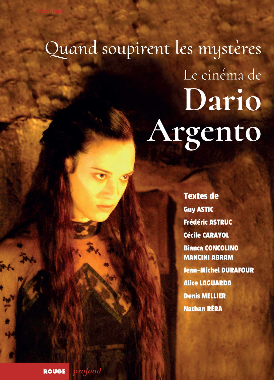 Quand soupirent les mystères : Le cinéma de Dario Argento - front cover