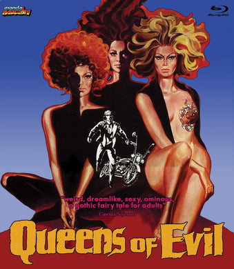 Queens of Evil - front cover