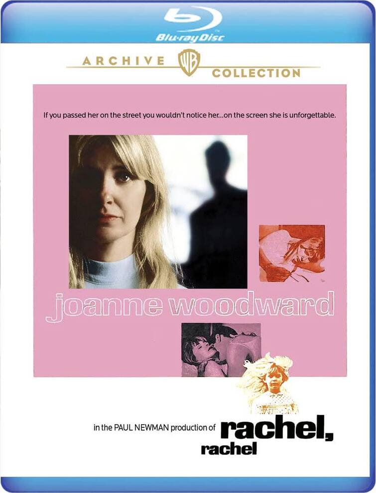 Rachel, Rachel (1968) de Paul Newman - front cover
