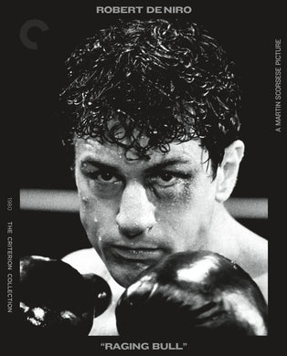 Raging Bull 4K (1980) de Martin Scorsese - front cover