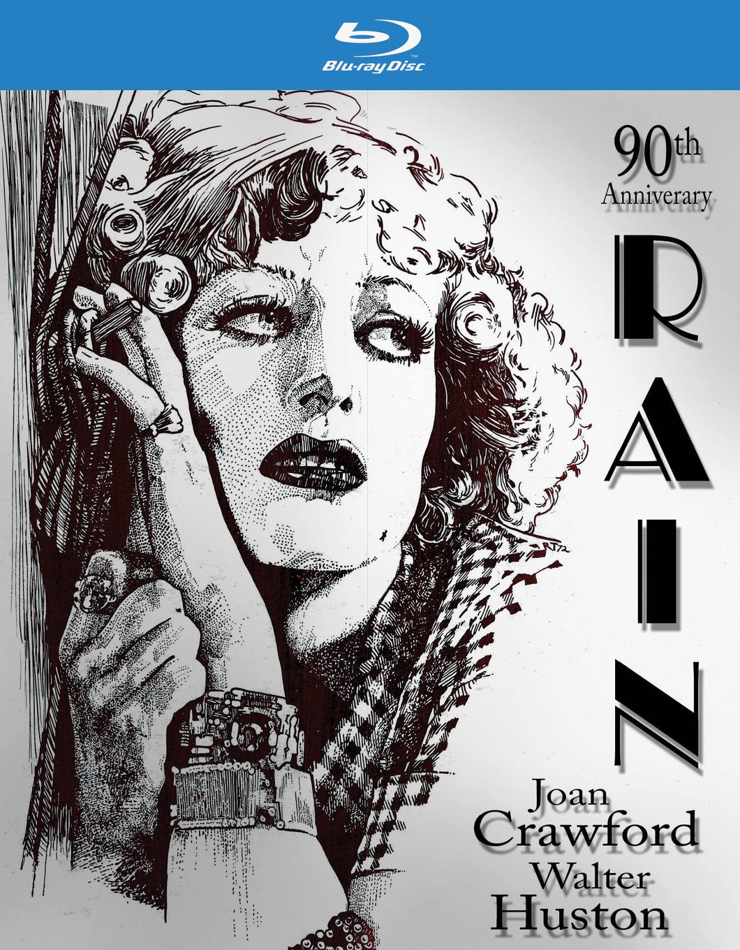 Rain (1932) de Lewis Milestone - front cover