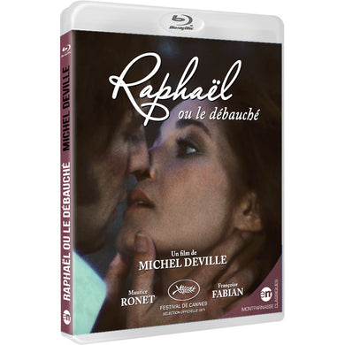 Raphaël ou le débauché (1971) de Michel Deville - front cover