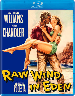 Raw Wind in Eden (1958) de Richard Wilson - front cover