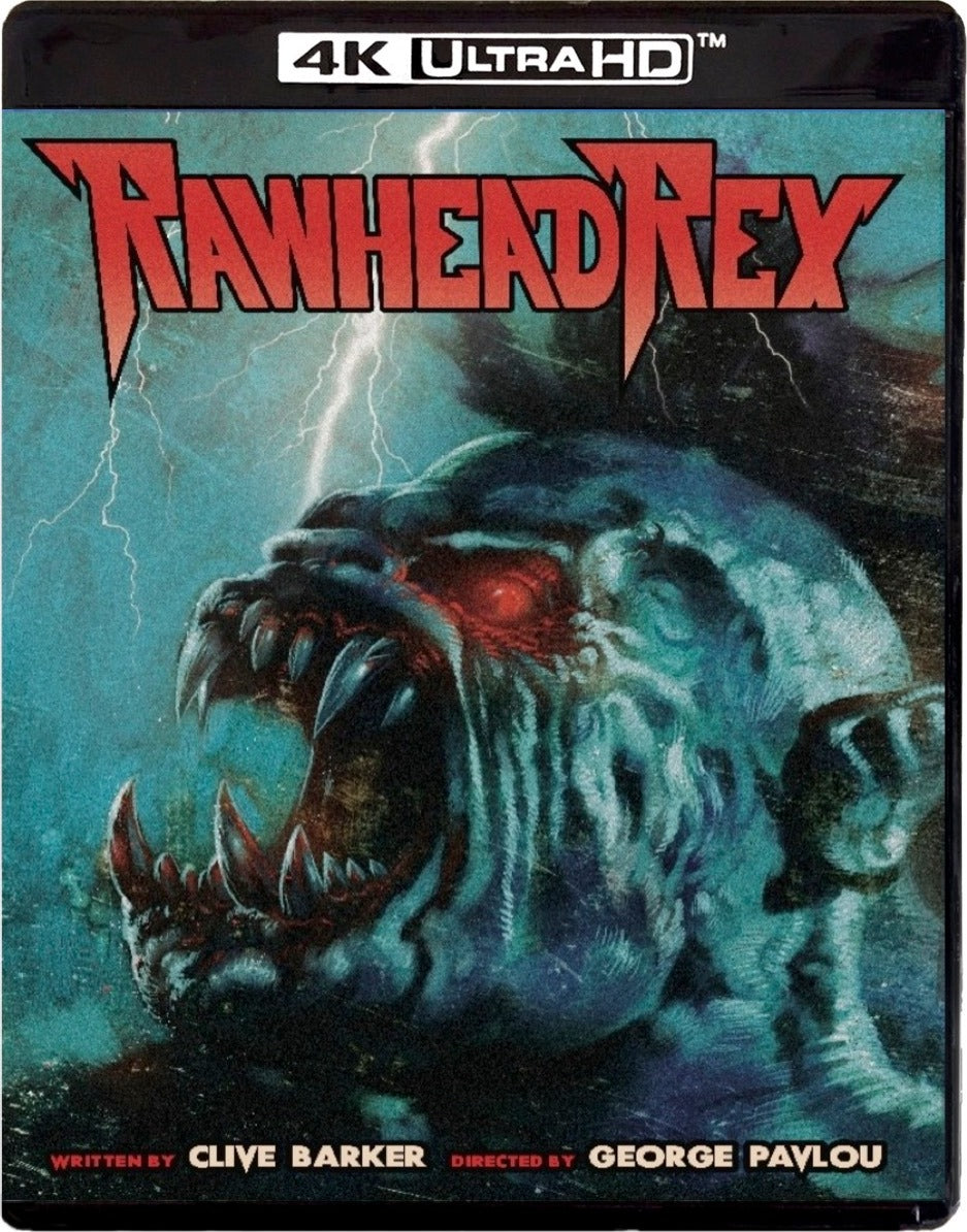 Rawhead Rex 4K (1986) de George Pavlou - front cover